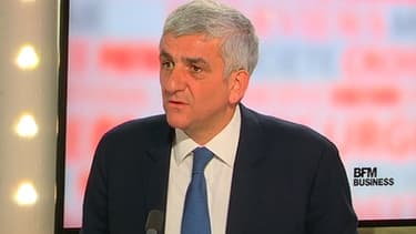 Hervé Morin, dirigeant de l'UDI et ancien ministre de la Défense, était l'invité de BFM Business ce mardi 22 avril.
