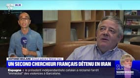 Un second chercheur français, Roland Marchal, a été arrêté en Iran en juin dernier