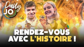Daily JO (J5) : ils avaient rendez-vous avec l'Histoire ! (jeudi 01 août)