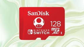 Cette carte microSD Sandisk est à prix mini. Elle vous permet de stocker de nombreux fichiers