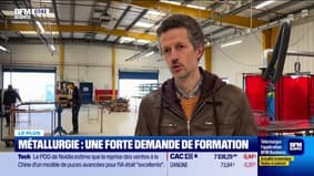 Aux Mureaux, une école prépare la relève de l’industrie métallurgique