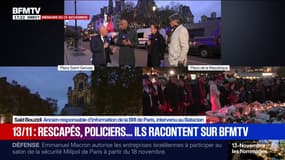 "On essaye d'identifier des survivants, on marche sur des corps, on glisse sur des flaques de sang": le témoignage de Saïd Bouzidi, ancien responsable d’information de la BRI de Paris, qui est intervenu au Bataclan 