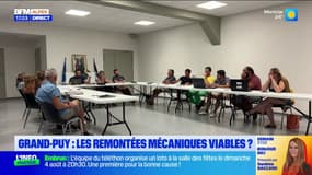 Seyne: l'avenir de la station du Grand-Puy débattu au conseil municipal