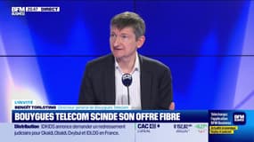 Benoît Torloting (Bouygues Telecom) : Bouygues Telecom dévoile ses nouvelles offres fibre - 27/01