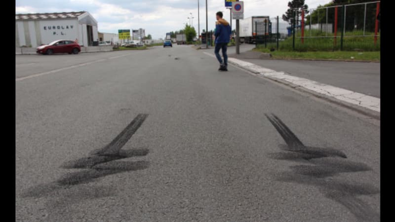 Le centre régional de transport de Lesquin où se déroule des "courses sauvages"