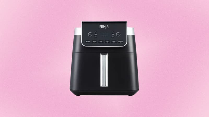 Le prix du Airfryer Ninja Max Pro s’effondre, noté 4,8 sur 5, tout le monde se l’arrache