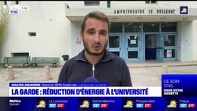 Crise énergétique: "Aucune fermeture n'est prévue" à l'université de Toulon
