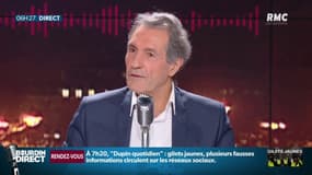 "Gilets jaunes": quand Jean-Jacques Bourdin se fait poète entre les manifestants et Emmanuel Macron 