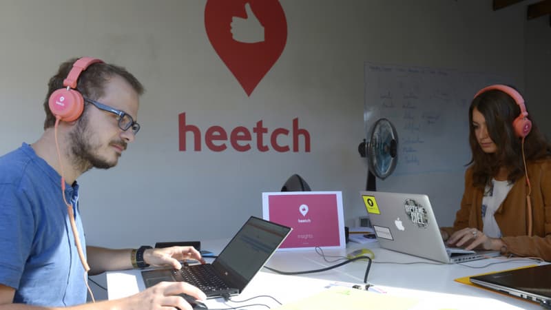 Heetch revient comme une plateforme VTC classique.