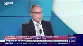 Yann Gourier (EN Moteurs) : spécialiste des moteurs électriques haute performance pour la défense et le nucléaire - 04/06