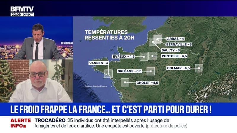 Le froid frappe la France... et c'est parti pour durer ! - 27/12