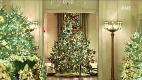 Quand la Maison Blanche fait dans la simplicité pour ses décorations de Noel...