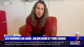 La tombola lancée par Julien Doré pour les sinistrés de la tempête Alex récolte plus de 880.000 euros