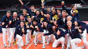 JO 2021 (Volley) : "On a rêvé de l'or, ils l'ont fait" applaudit Blain (le prédécesseur de coach Tillie)