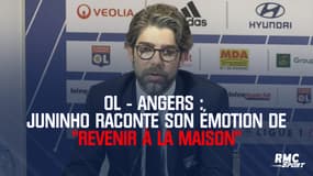 OL – Angers : Juninho raconte son émotion de « revenir à la maison »