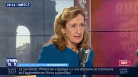 Djihadistes français jugés en Irak: Nicole Belloubet considère que "ce n'est pas illogique"