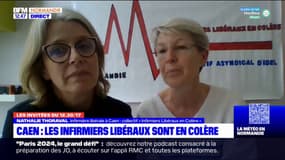 Caen: deux infirmières libérales tirent la sonnette d'alarme face au risque de fermeture des cabinets