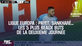 Ligue Europa : Payet, Sankharé... Les 5 plus beaux buts de la deuxième journée