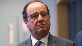 François Hollande lors d'un déplacement à New York, aux Etats-Unis le 18 novembre 2019