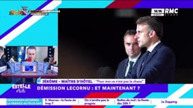 Démission Lecornu : "C'est simplement le résultat d'une Assemblée nationale ingouvernable." 
