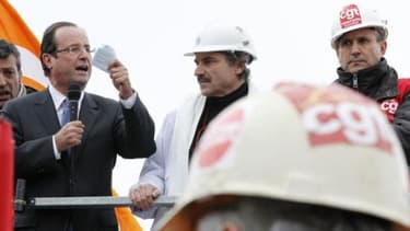 La "loi Florange", promesse de campagne de François Hollande, va être présentée à l'Assemblée, mardi 30 avril.