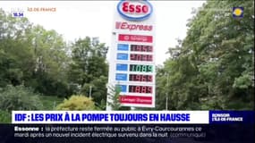 Île-de-France: les prix à la pompe toujours en hausse