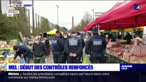 Confinement: début des contrôles renforcés dans la région lilloise