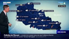 Météo Nord-Pas-de-Calais: un temps nuageux ce samedi matin, des éclaircies dans les terres dans l'après-midi, les températures restent basses