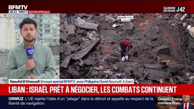 Guerre au Moyen-Orient: les frappes continuent dans le Sud-Liban