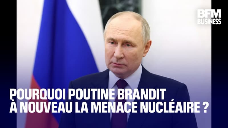 Pourquoi Poutine brandit à nouveau la menace nucléaire ?
