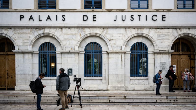 Palais de justice de Valence