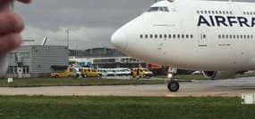 Dernier vol du Boeing 747 d’Air France - Témoins BFMTV