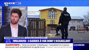 Mulhouse: trois personnes en garde à vue dont l'assaillant