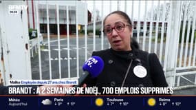 L'usine Brandt placée en liquidation, 700 emplois supprimés