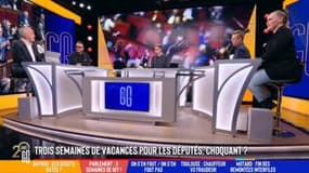 Les députés en vacances : le ras-le-bol d'une auditrice 