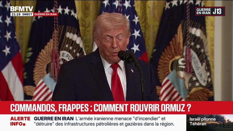 “Une nation de terreur, de haine et maintenant il (l’Iran) paye le prix fort”, déclare Donald Trump