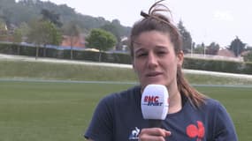 France - Angleterre : "Le Graal nous attend" prévient Gaëlle Hermet