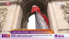 Serge Barcellini, président de l'association mémorielle du Souvenir Français, n'approuve pas de travailler le 8-Mai 