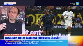 OM: Elye Wahi, une saison enfin lancée?