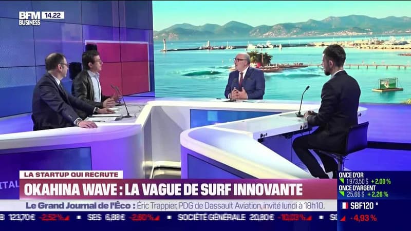 La start-up qui recrute: Okahina Wave, la vague de surf innovante - 05/03