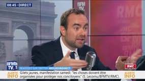 Sébastien Lecornu: "Ça dépend de la situation des marchés, je ne suis pas madame Irma !"