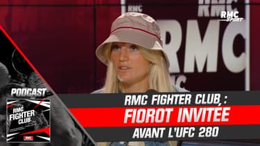 En route vers la ceinture UFC, Manon Fiorot est l'invitée du RMC Fighter Club