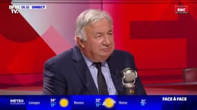 Urgences en souffrance: "On a un problème de capacité de réponse" souligne Gérard Larcher, président du Sénat