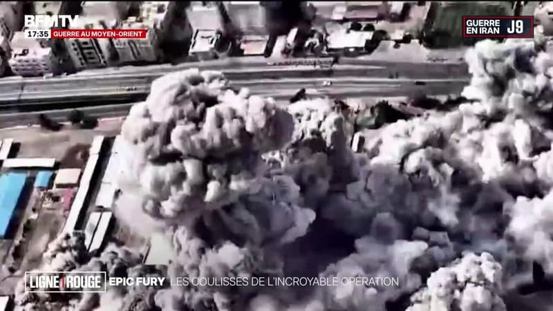 LIGNE ROUGE - "Epic Fury": les coulisses de l'incroyable opération