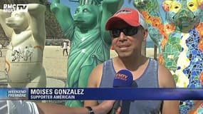 Football / Equipe de France / Sur Copacabana, les supporters jugent les Bleus - 15/06