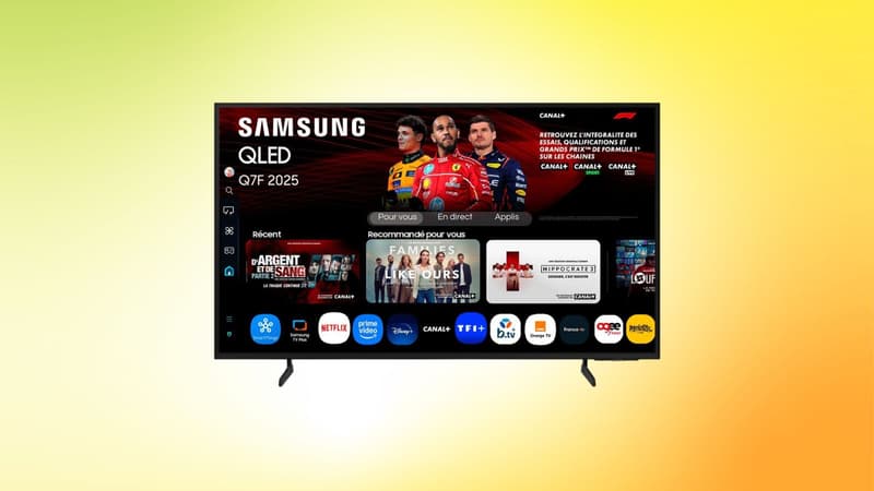 Le prix de cette TV Samsung QLED s'effondre, notée 4,6 sur 5 elle fait l'unanimité