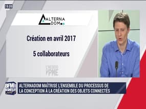L’Hebdo des PME (3/5): entretien avec Florian Toix, AlternaDom - 11/05