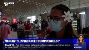 À Roissy, les vacanciers sont soulagés de pouvoir partir mais redoutent de nouvelles restrictions