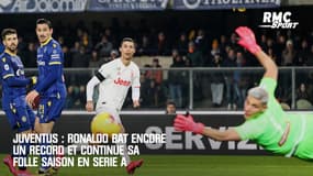 Juventus : Un Ronaldo record malgré la défaite face à l'Hellas Vérone 