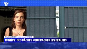 Des bâches pour cacher les dealers : la réaction des parents - 05/06